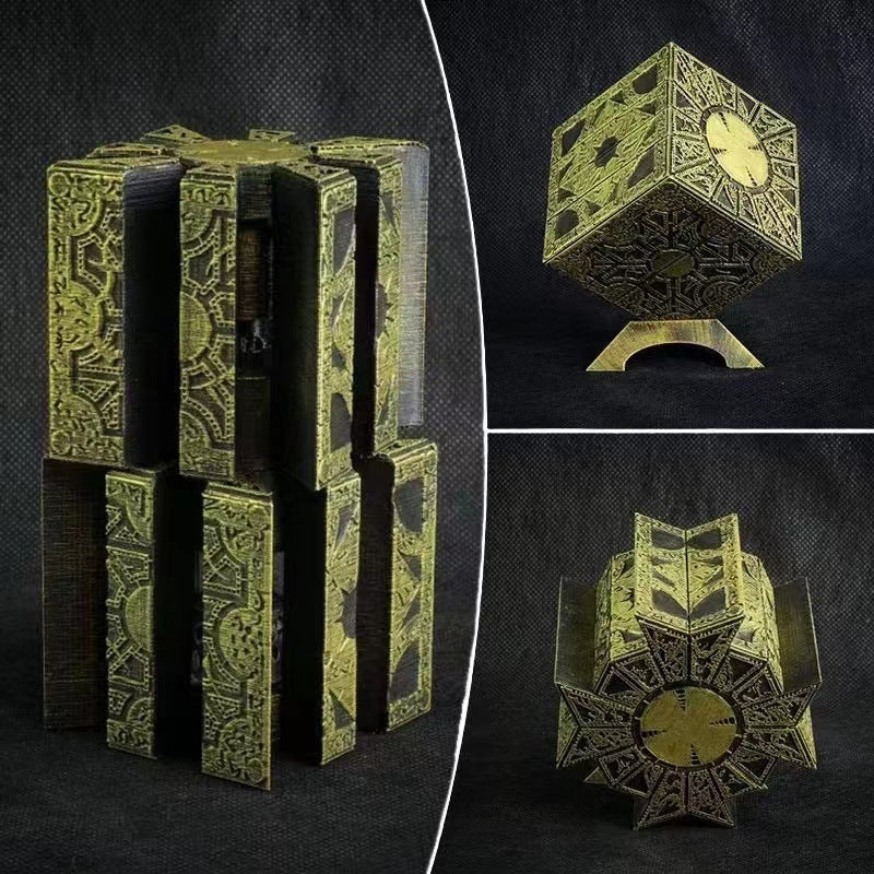 Коробка-пазл Hellraiser Cube 1:1