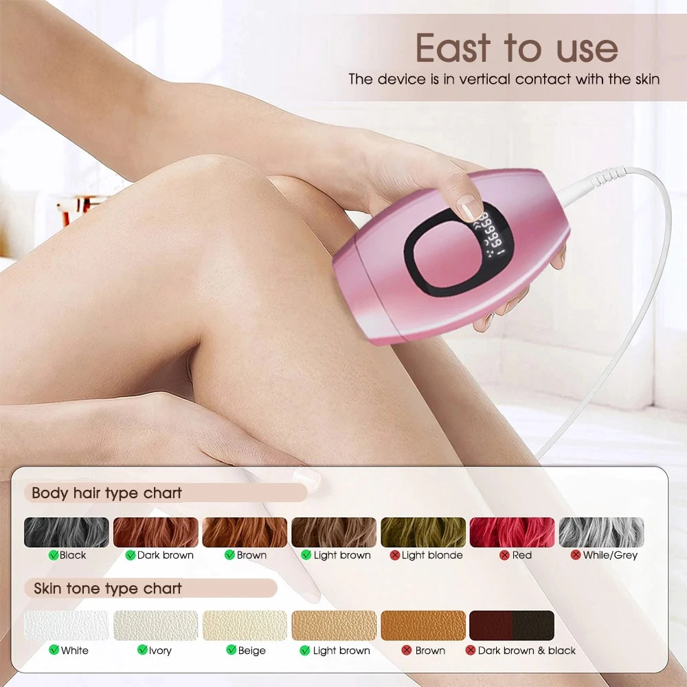 NEOHEXA™ IPL Laser Hårfjerning Epilator Original