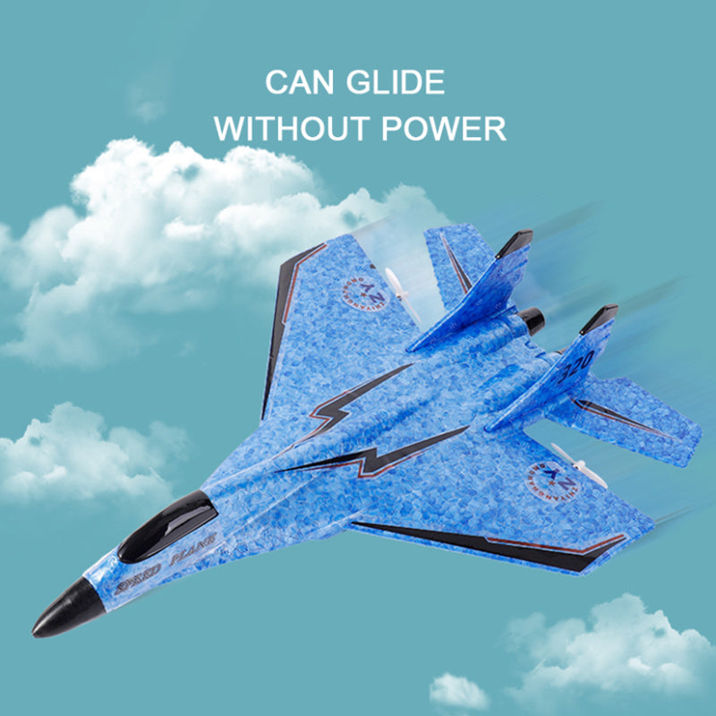 2.4G Glider RC Drone MIG 320 Fixed Wing Airplane Hand Throwing Foam Dron Electric Remote Control Outdoor RC Plane Toys for Boys