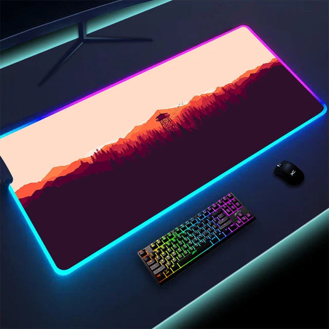 Skridsikker RGB Gaming Pad