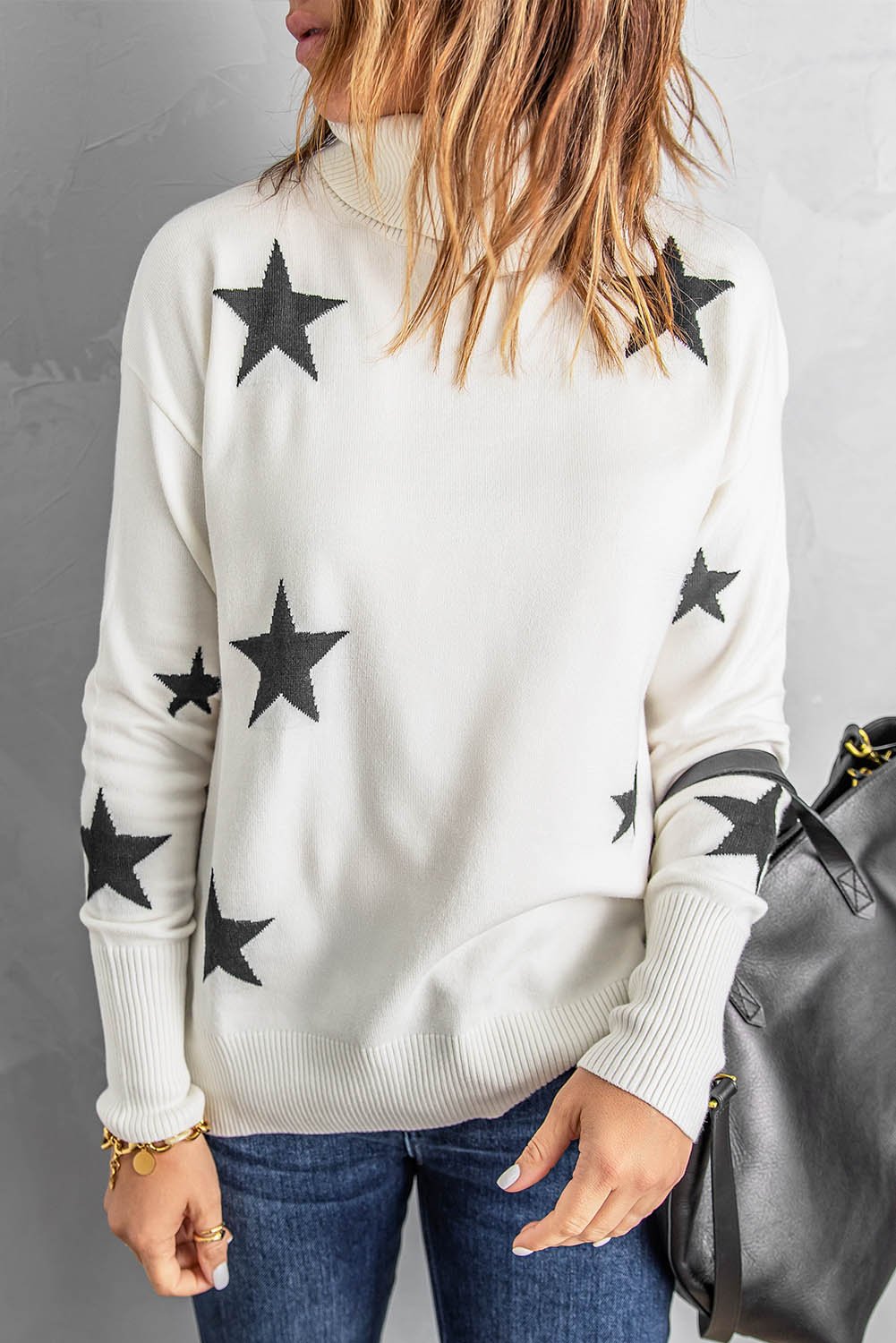 Stjernetryk sweater