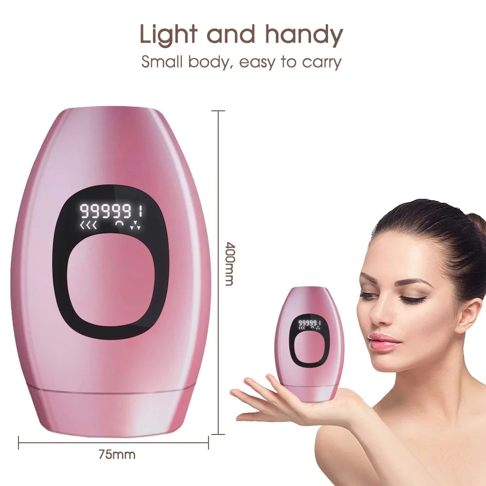 NEOHEXA™ IPL Laser Hårfjerning Epilator Original