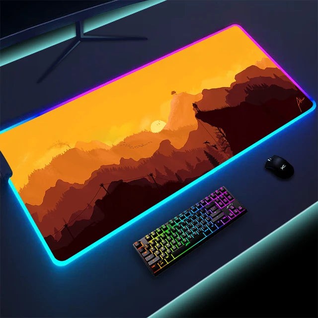 Skridsikker RGB Gaming Pad