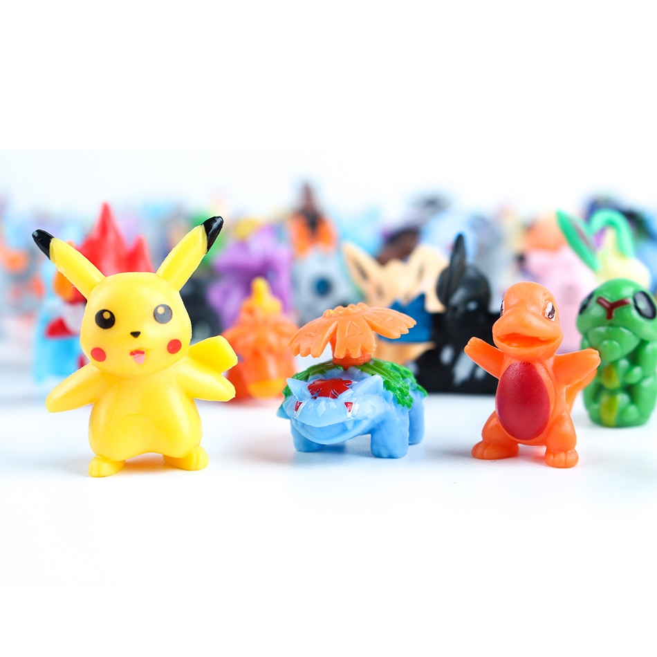 Pokemon Figur Jul PVC Model Børnelegetøj