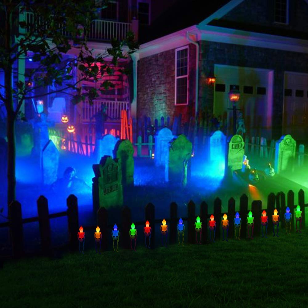 LED Halloween lys