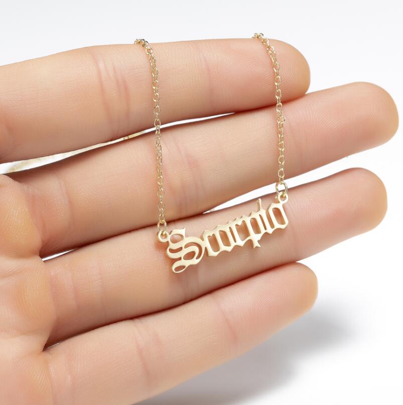 Star Sign Necklace