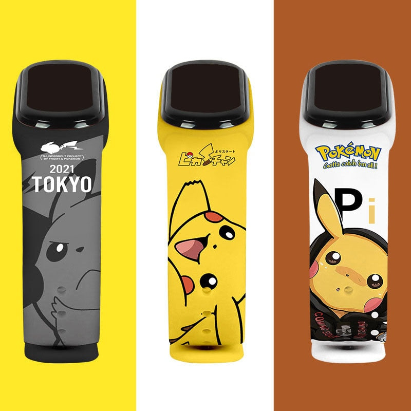 Pokémon Pikachu Printed Electronic Watch