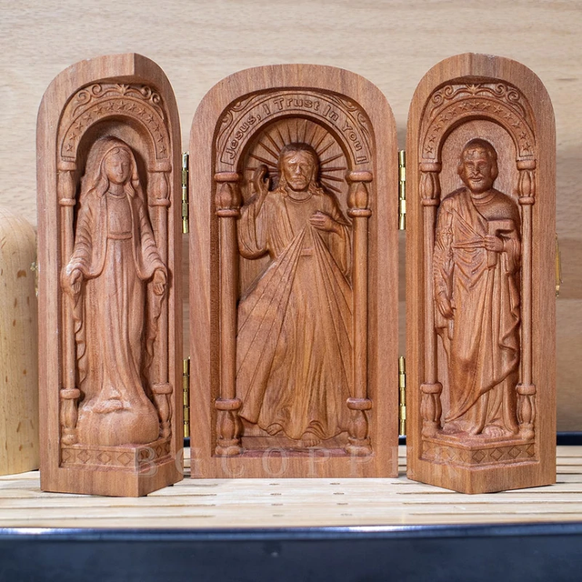 Solid Christian Altar Box