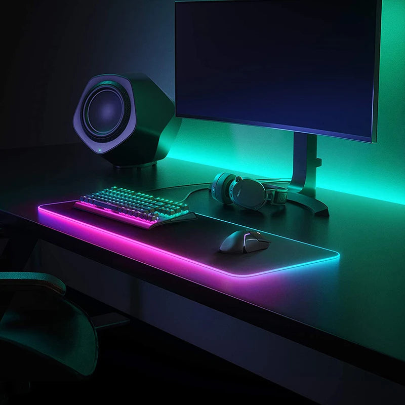 Skridsikker RGB Gaming Pad