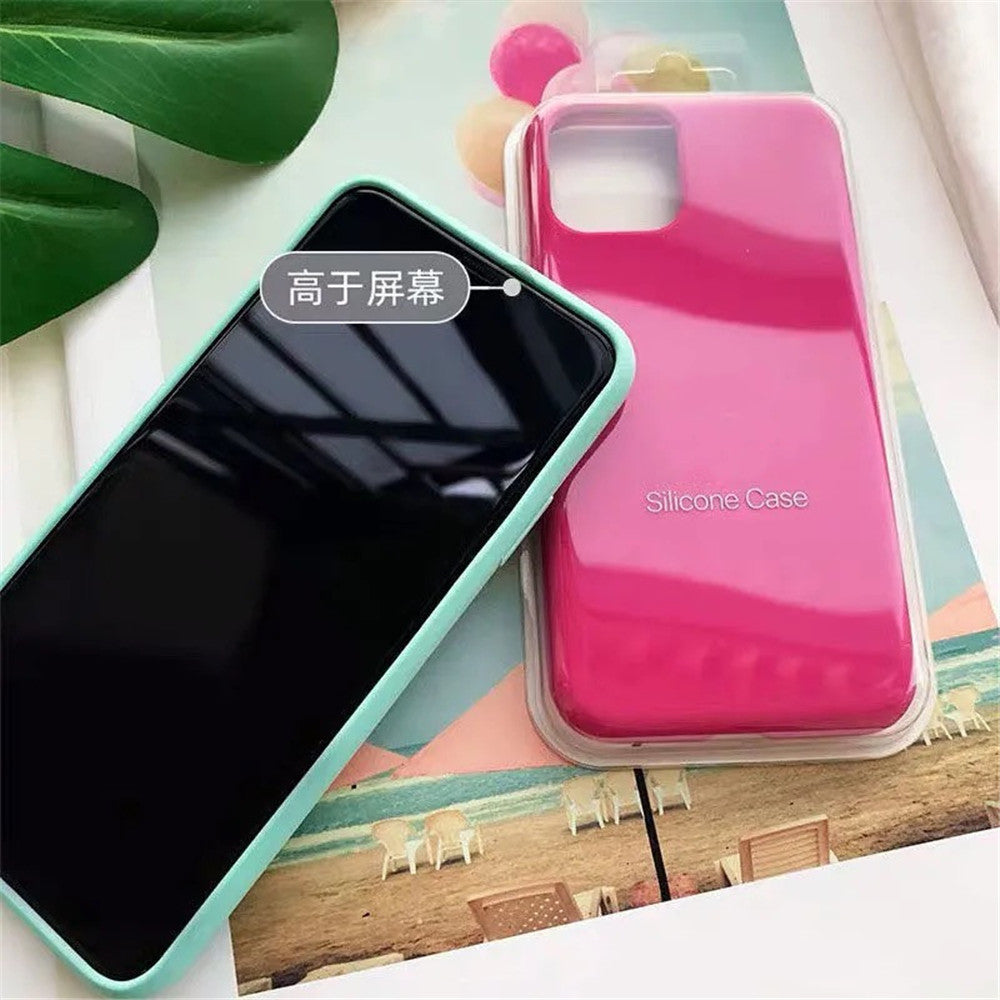 Silicone Case For Apple iPhone 11