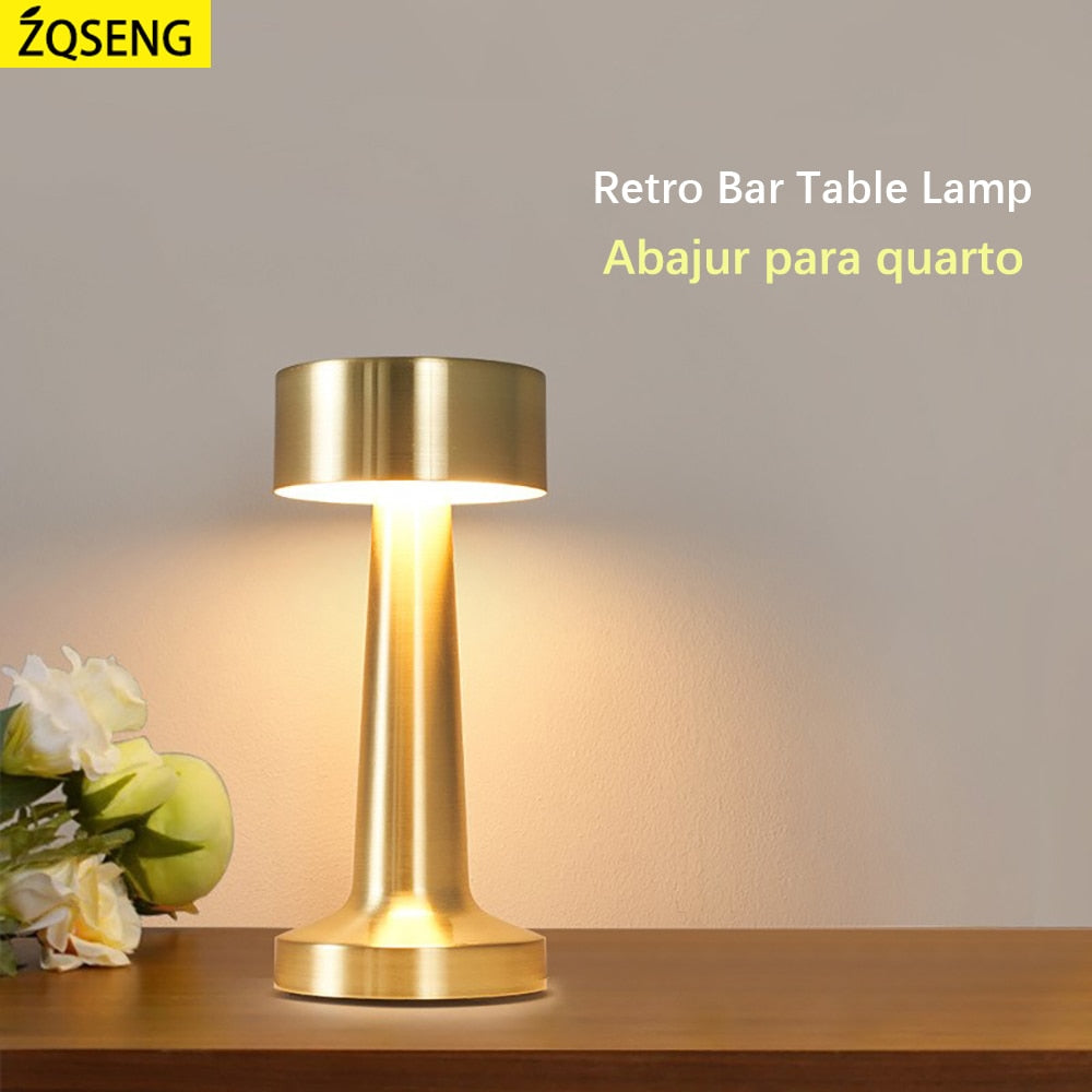 Kaffebar retro bordlampe