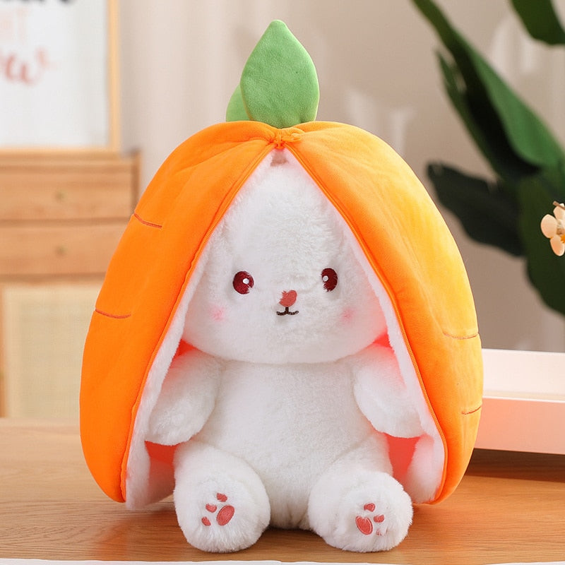 Kawaii Fruit Bunny Plys Dukke