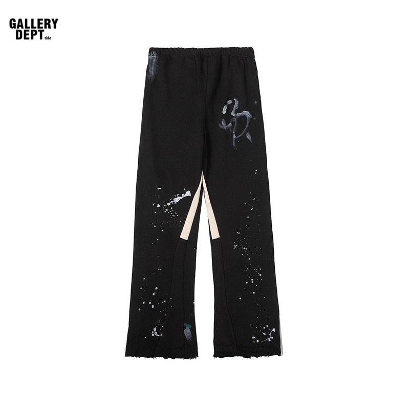 Painted Flare Sweatpants