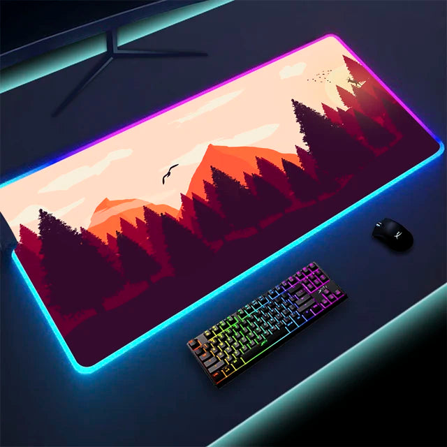 Skridsikker RGB Gaming Pad