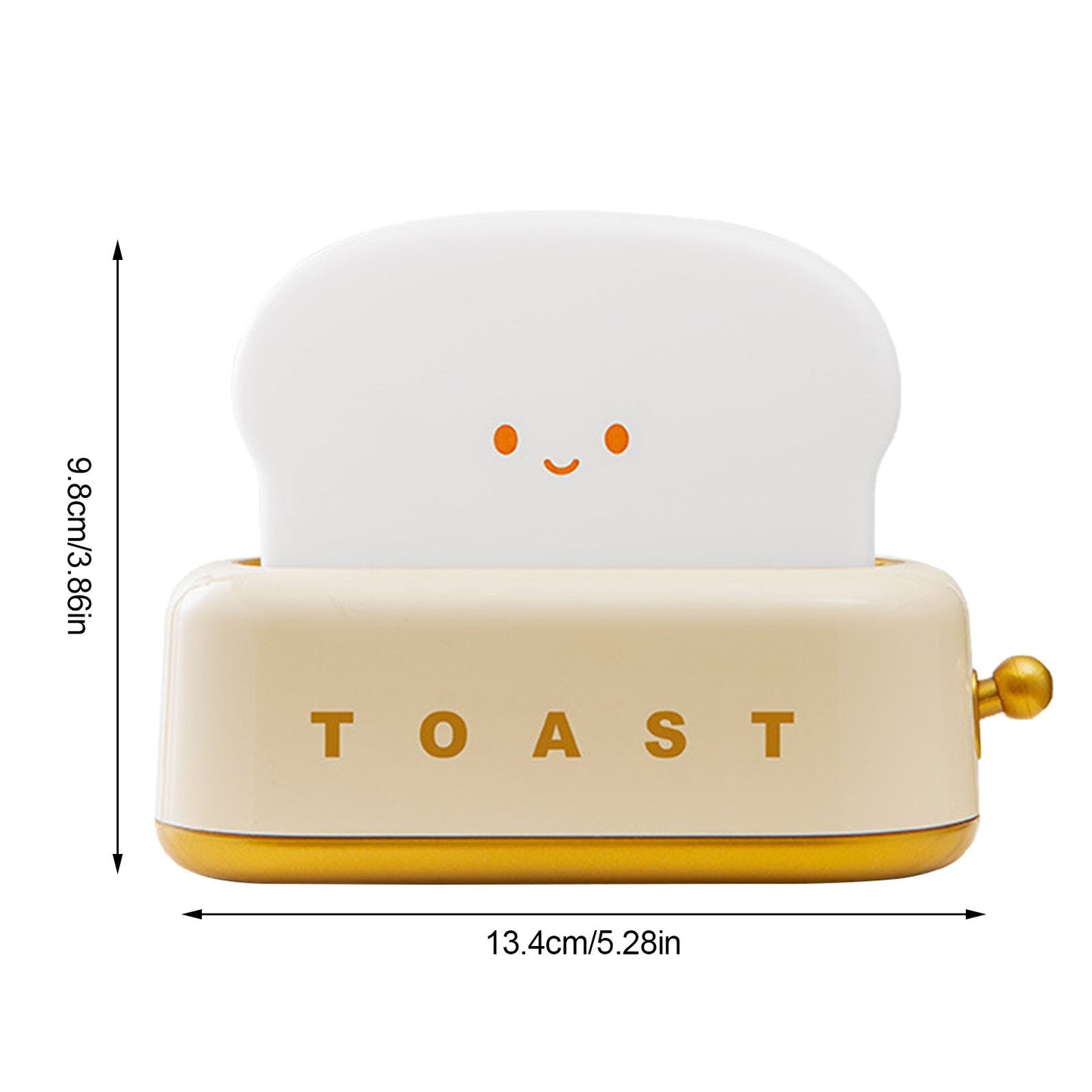 Brød Toast Night Light