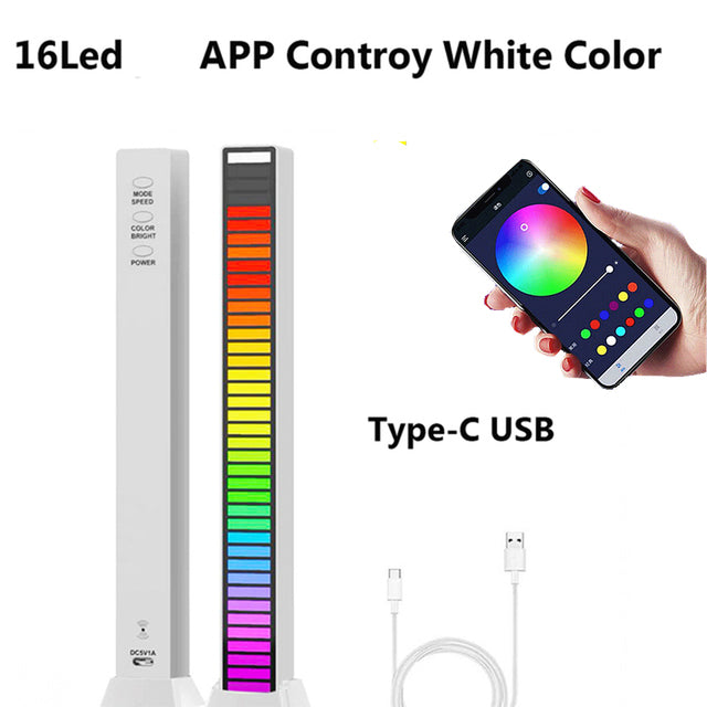 LED Creative RGB Sound Light Bar