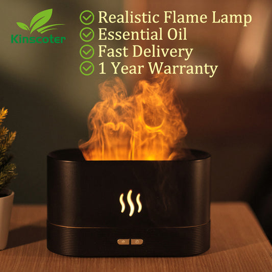 Flame Ultrasonic Air Humidifier