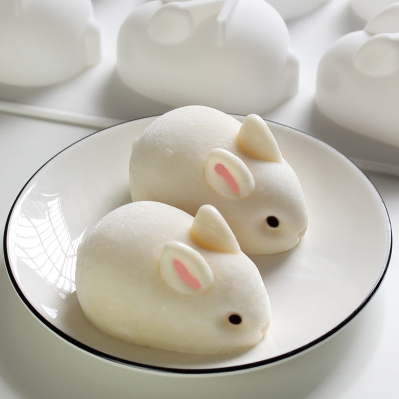 Rabbit-Shaped Cake Mold