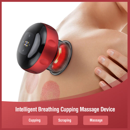 Elektrisk Cupping Massager