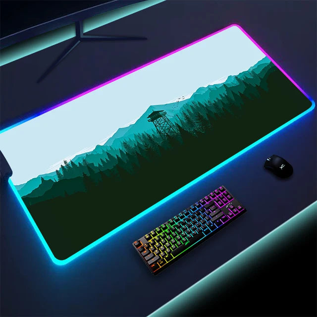 Skridsikker RGB Gaming Pad