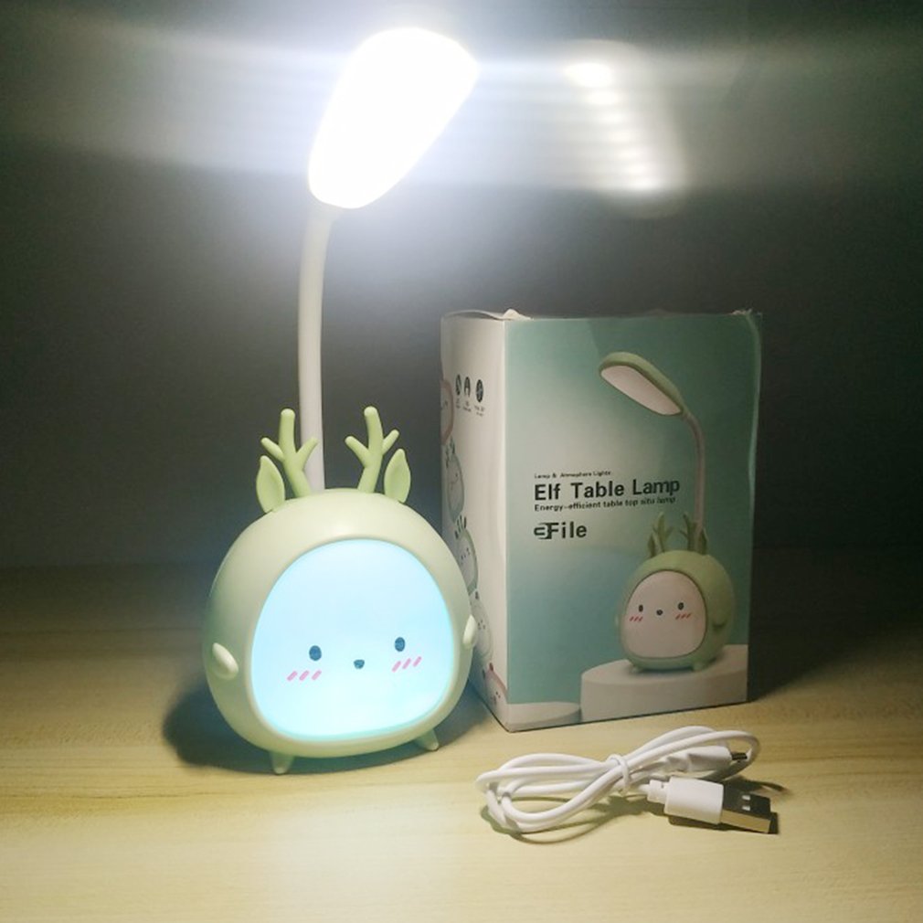 Portable LED Desk Lamp in kigs room