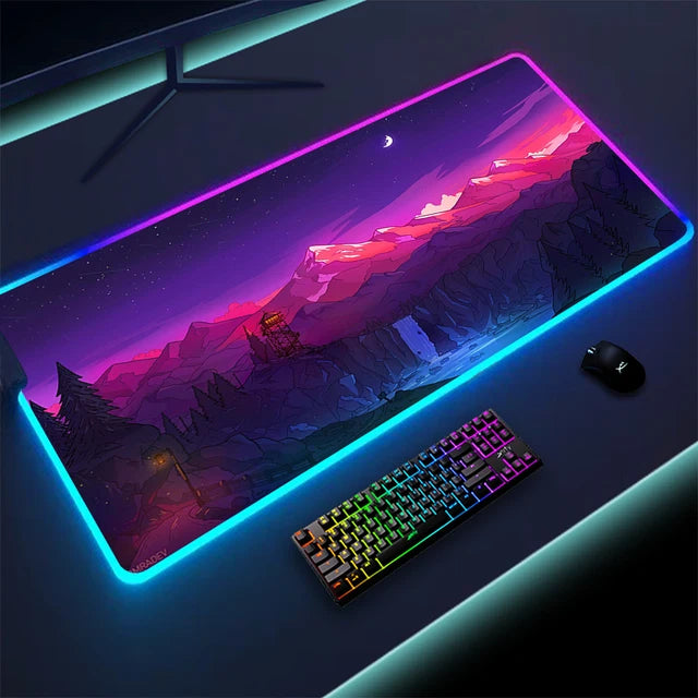 Skridsikker RGB Gaming Pad