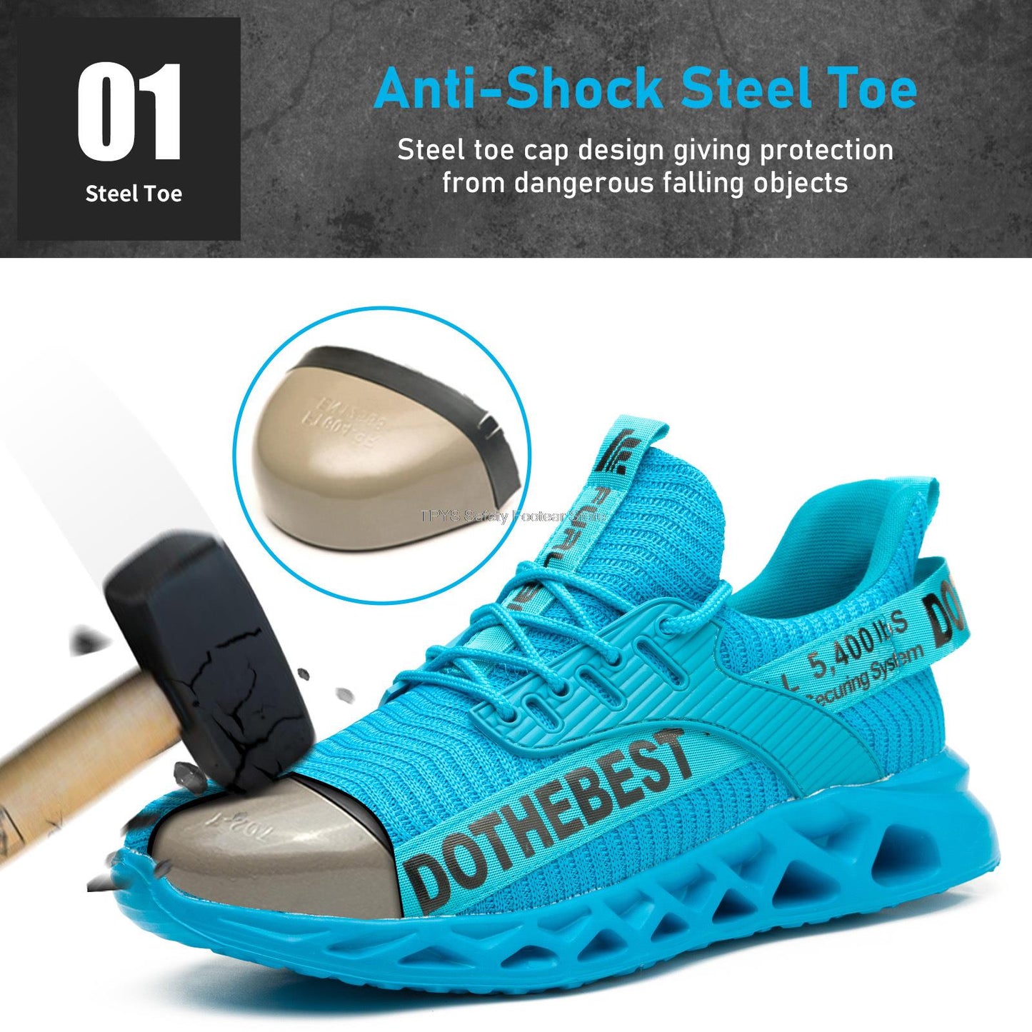 Steel Toe Safety Sneakers