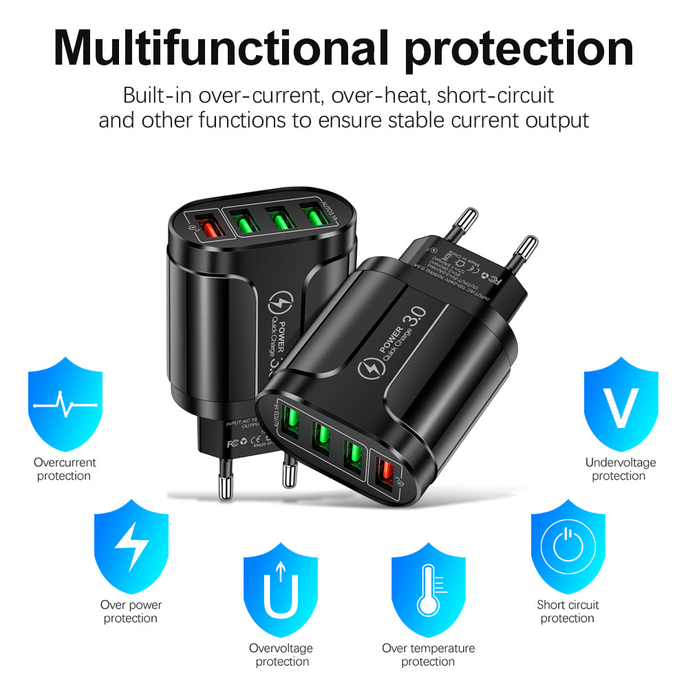 USB oplader