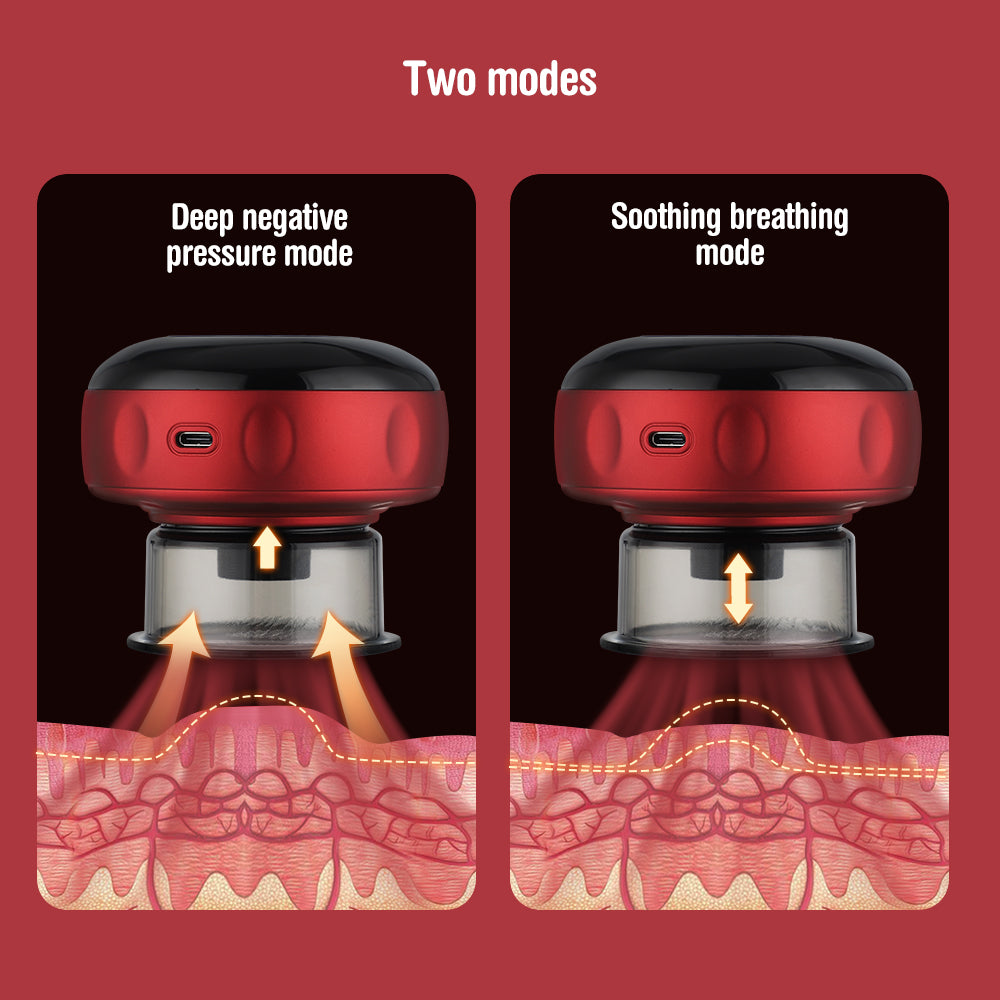 Elektrisk Cupping Massager