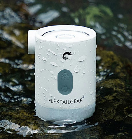 Flextailgear bærbar mini luftpumpe campingudstyr