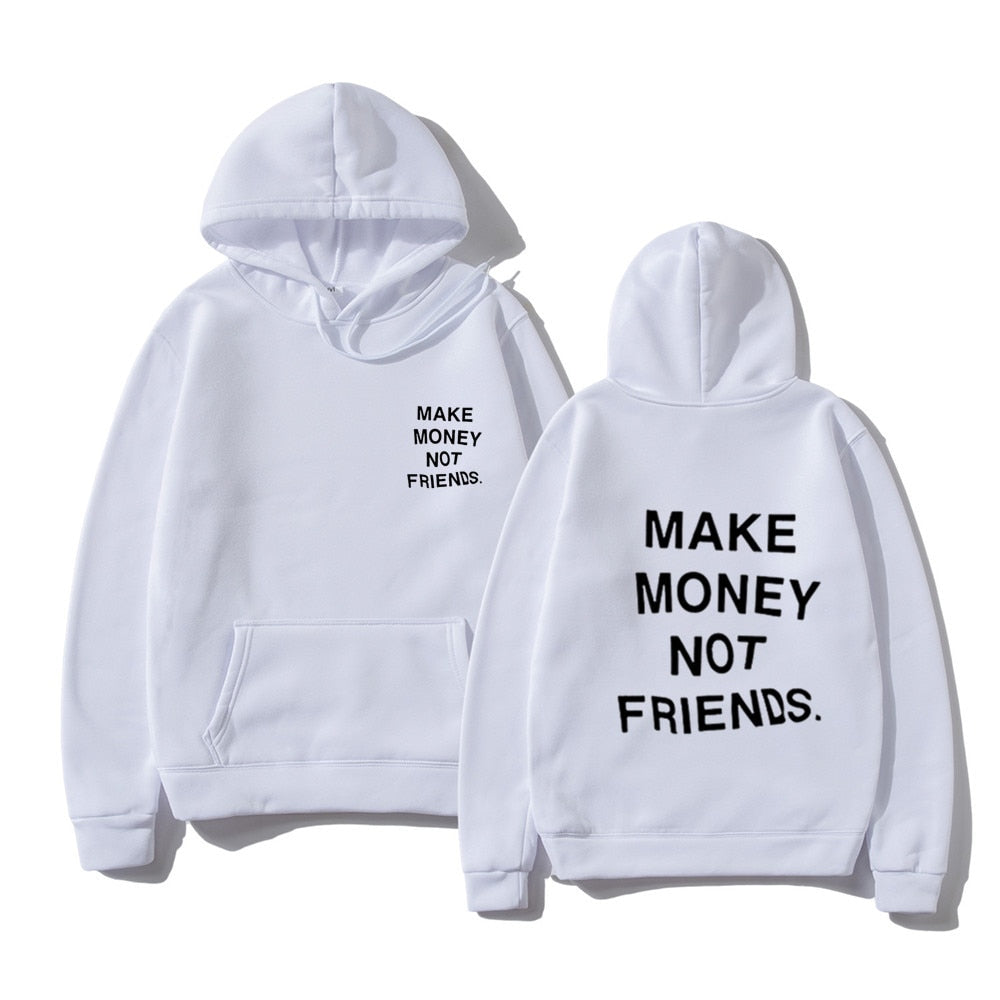 Худі унісекс MAKE MONEY NOT FRIENDS