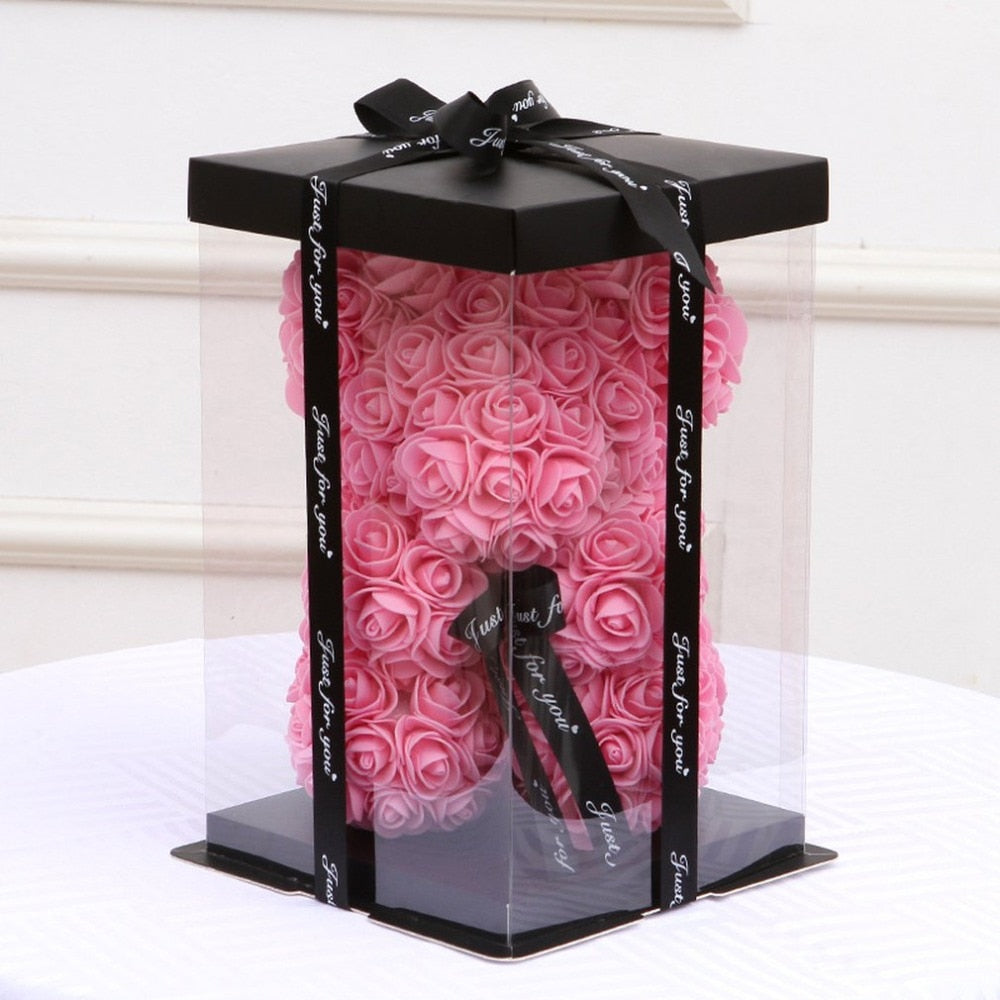 Transparent Empty Gift Box