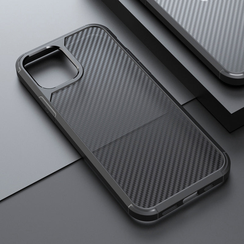 Carbon Fiber Bumper Case til telefoner