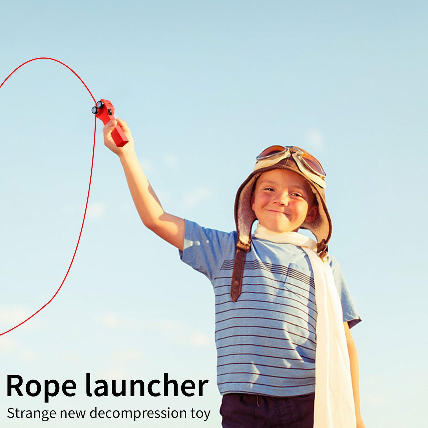 Rope Launcher Kid Legetøj