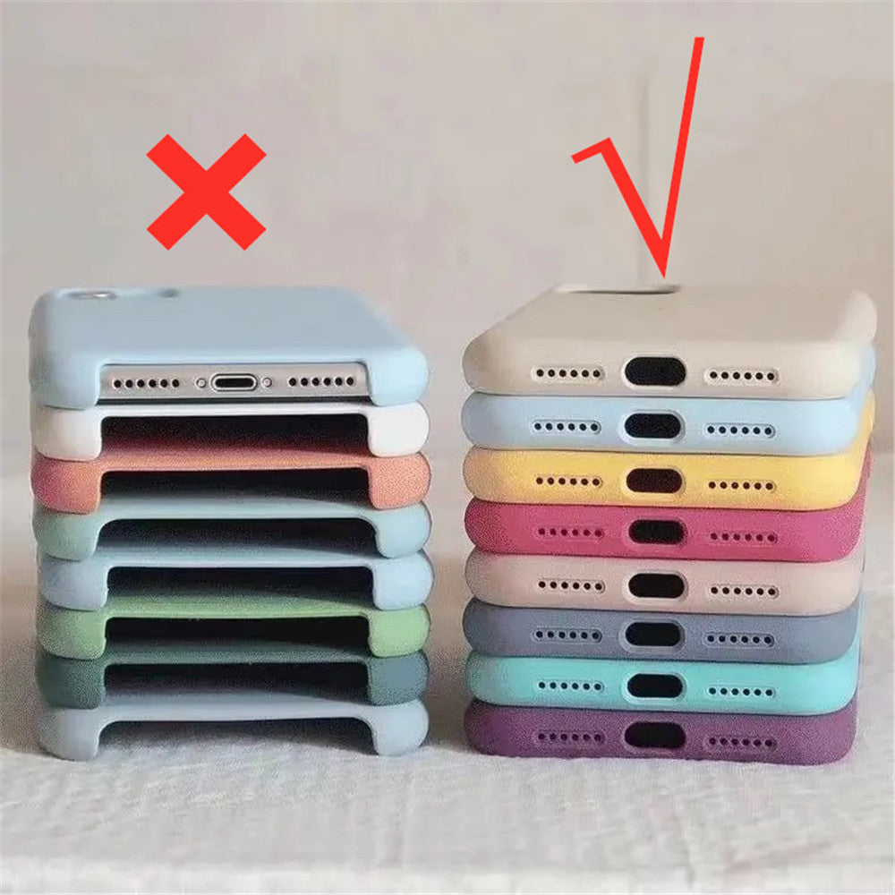 Силіконовий чохол для Apple iPhone 11