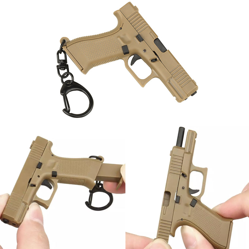 Toy Pistol Keychain