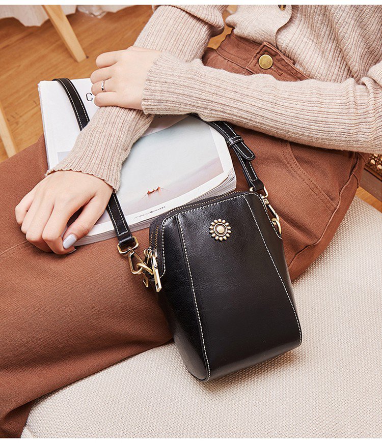 Jasmin | Stilfuld mini crossbody taske