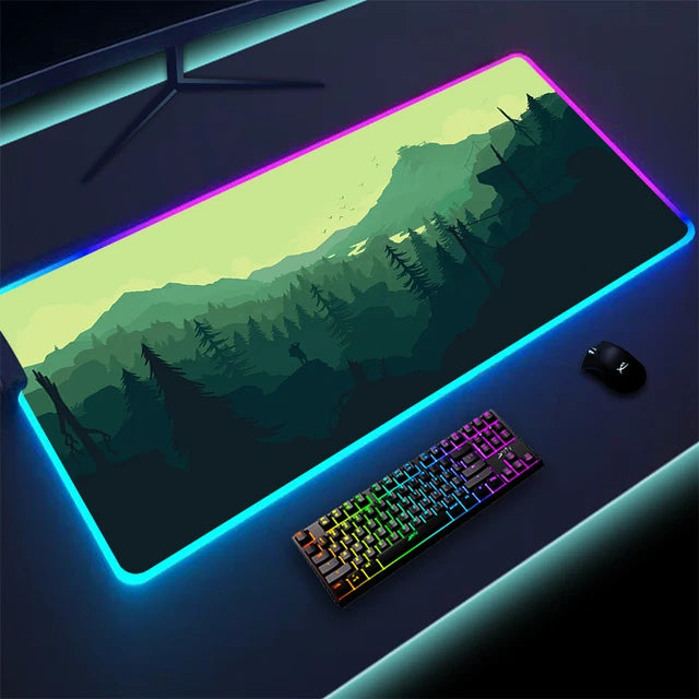 Skridsikker RGB Gaming Pad