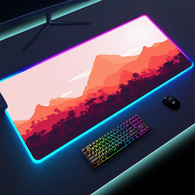 Skridsikker RGB Gaming Pad