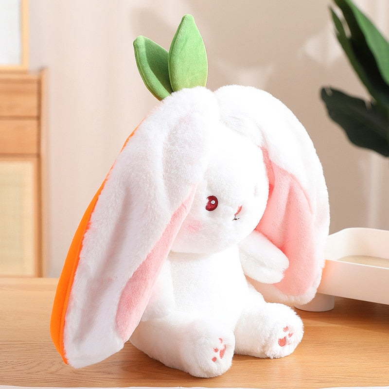 Kawaii Fruit Bunny Plys Dukke