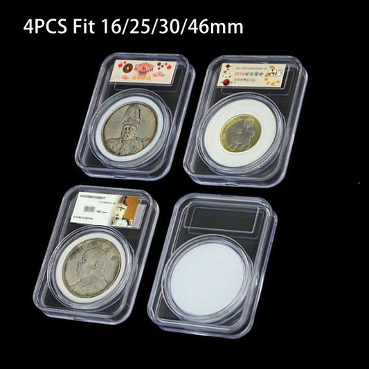 Transparent Coin Holder