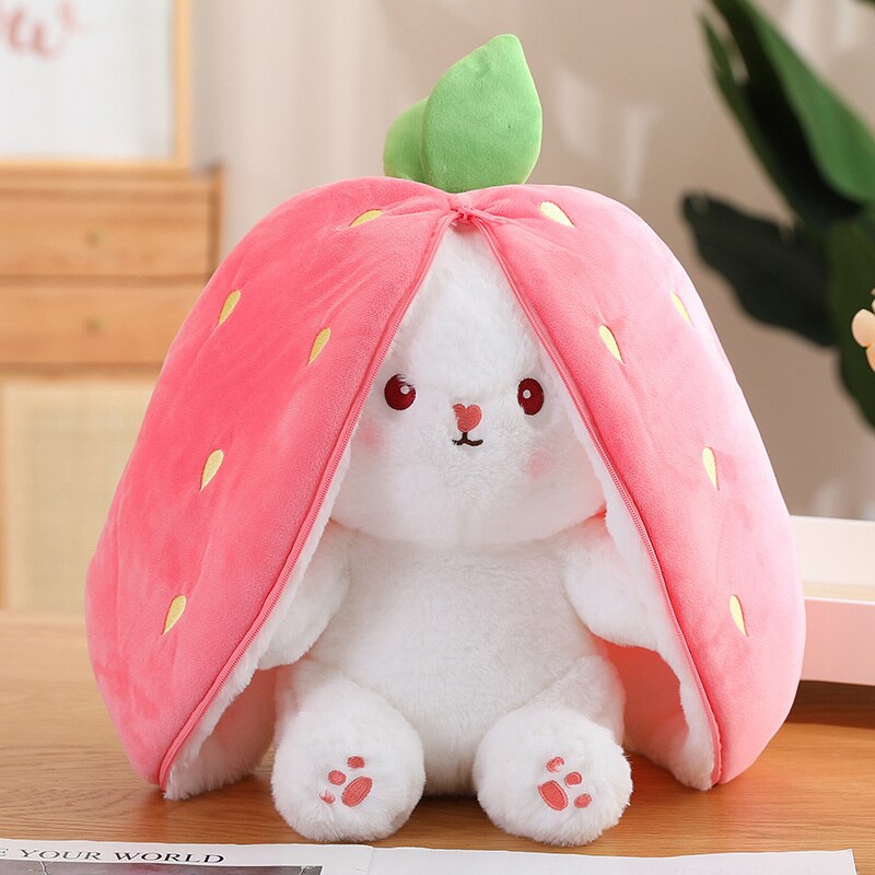 Kawaii Fruit Bunny Plys Dukke