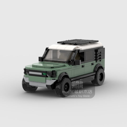 Rover Defender Building Blocks Set