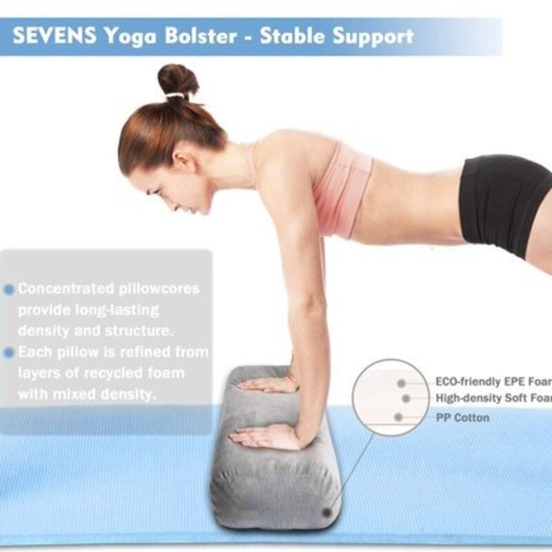 Yoga Bolster pude