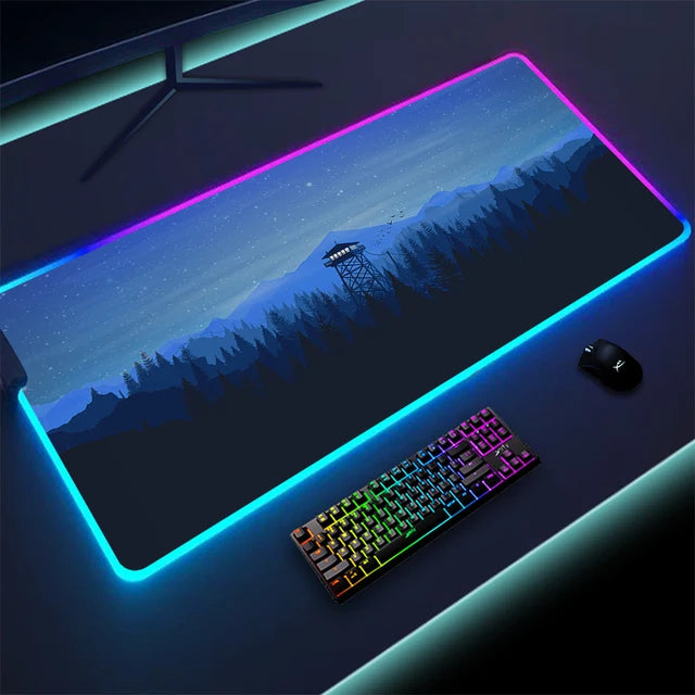 Skridsikker RGB Gaming Pad