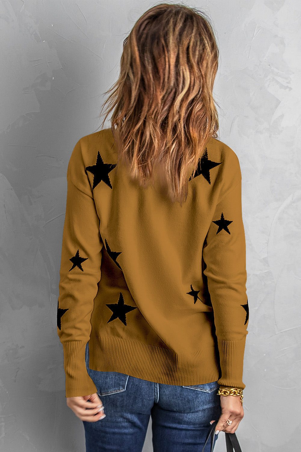 Stjernetryk sweater