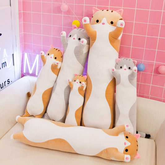 Soft Plush Long Pillow