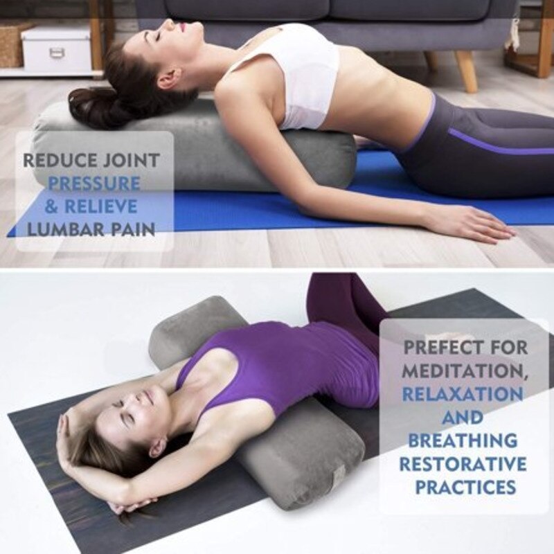 Yoga Bolster pude