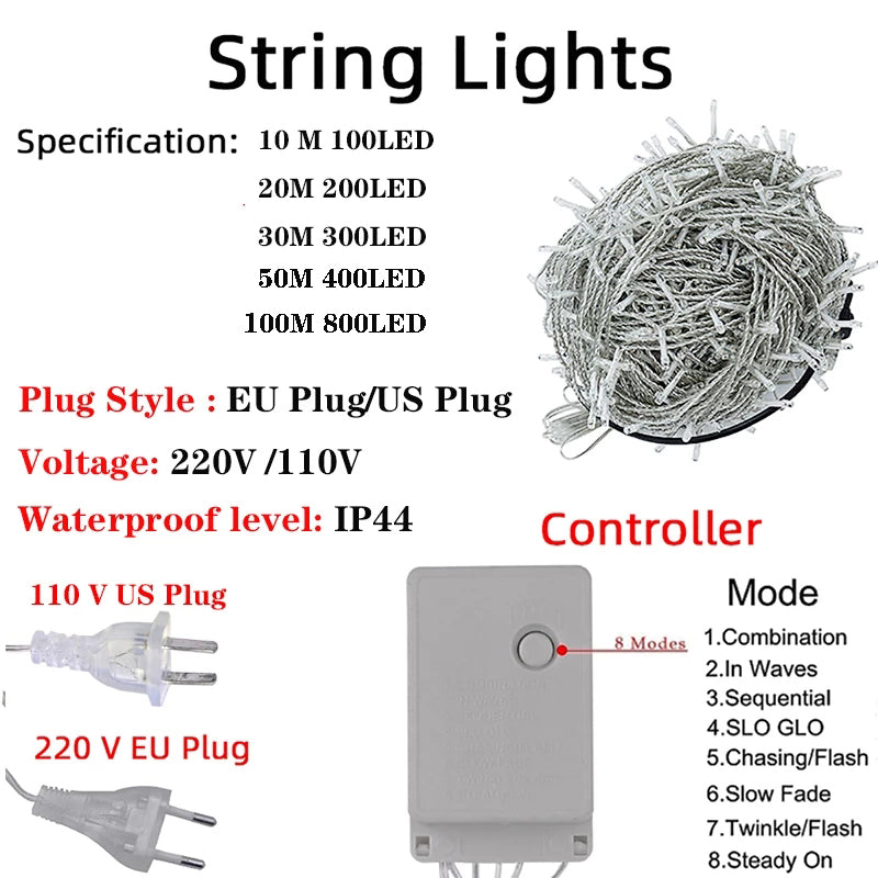 LED String lys