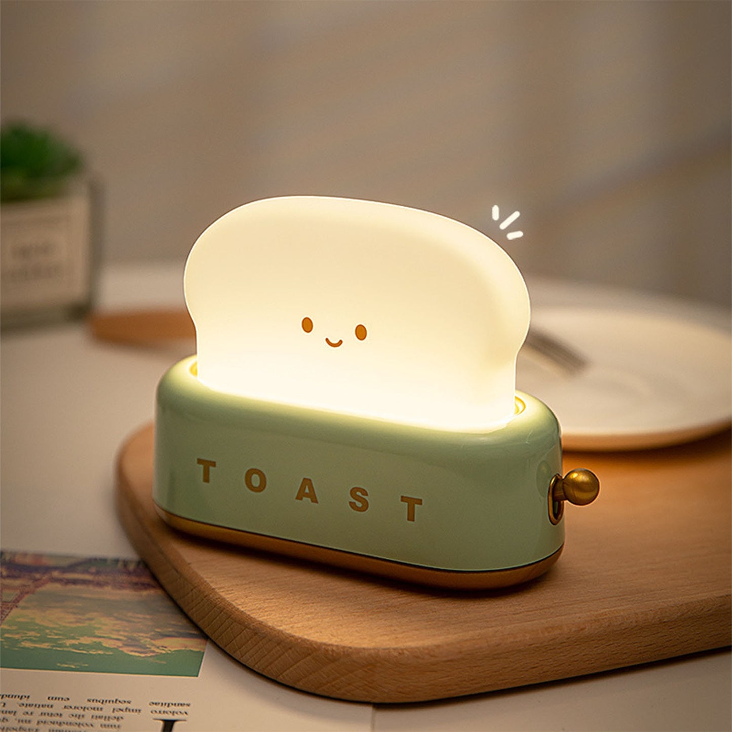 Brød Toast Night Light